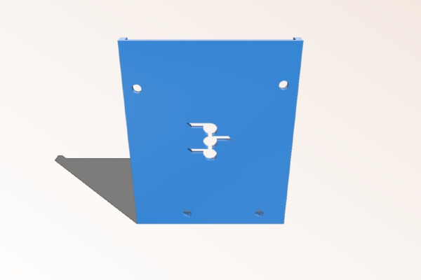 Arduino uno low profile base | 3d print model