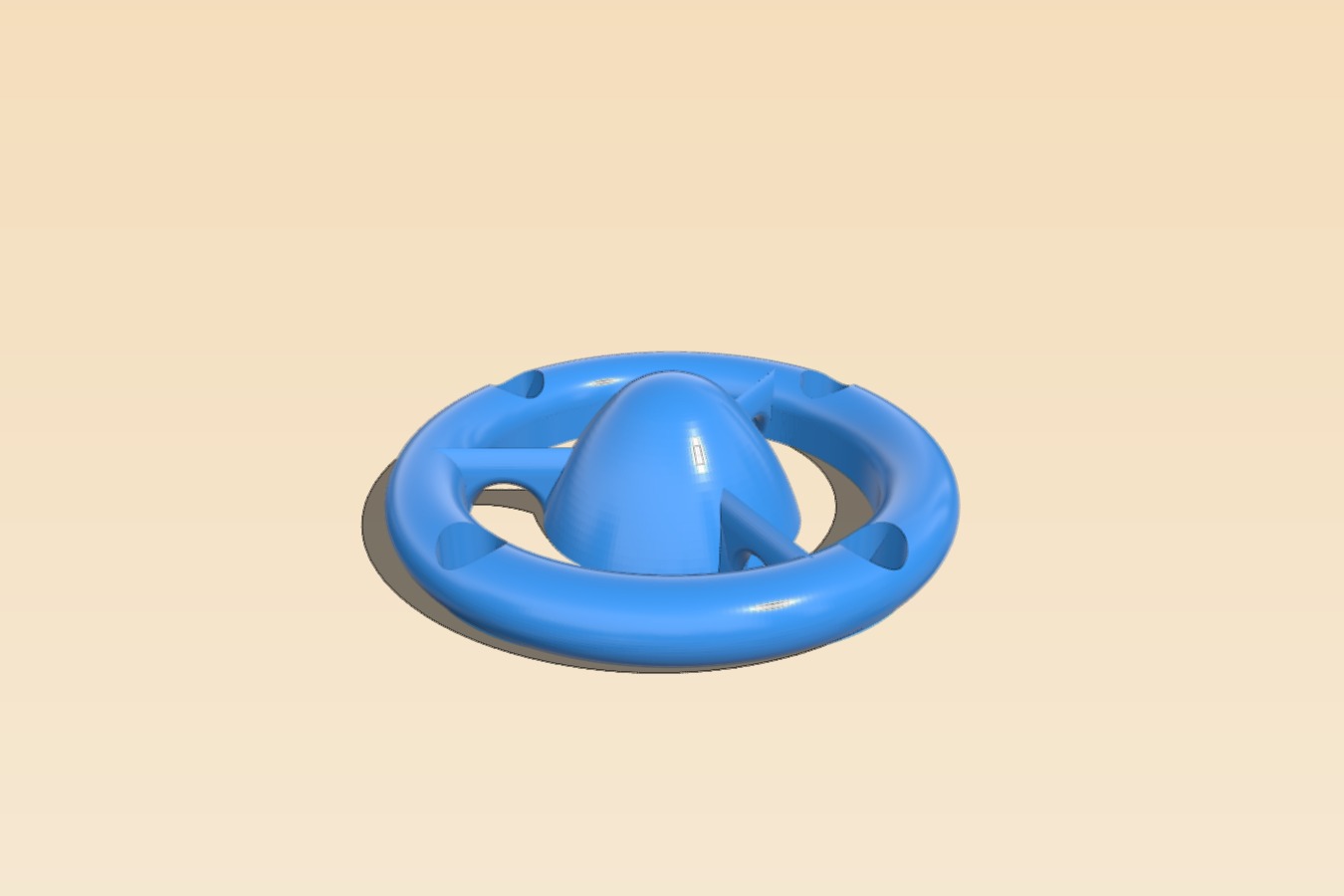 Aerodynamic 40MM Fan Cover