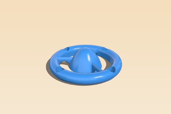 Aerodynamic 40MM Fan Cover | 3d print model