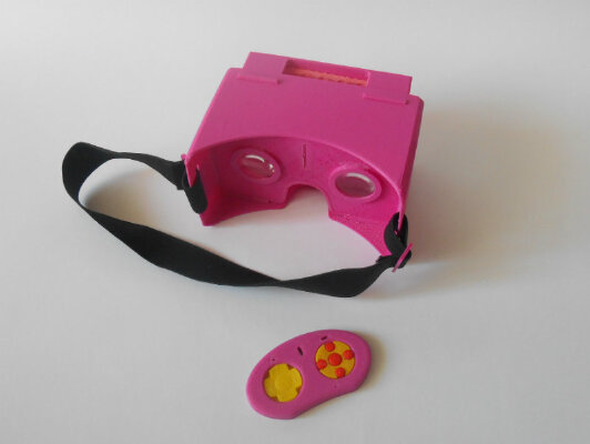 Gamepad for Google Cardboard case | 3d print model