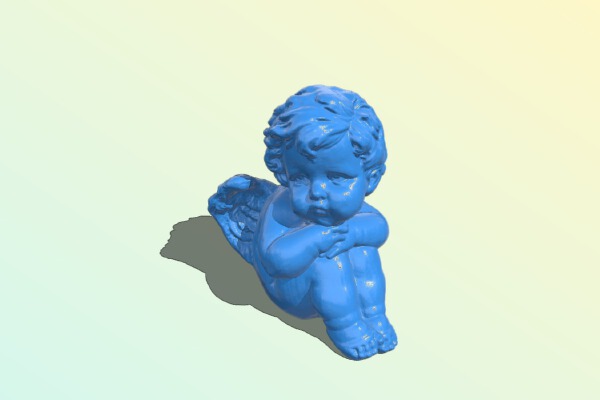 Angel Statue (Sculpture 3D Scan) | 3d print model