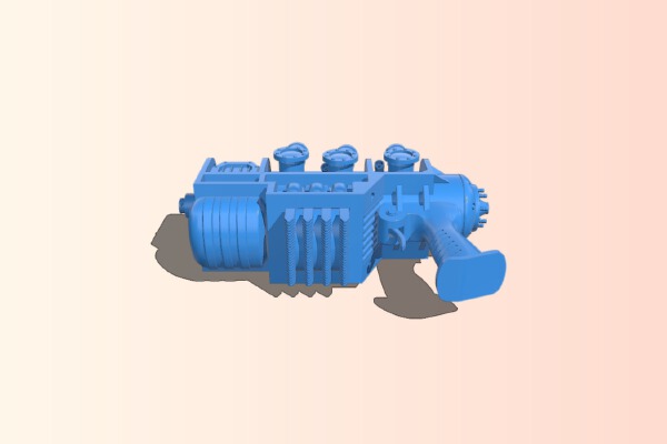 Fallout 4 - Plasma Pistol | 3d print model