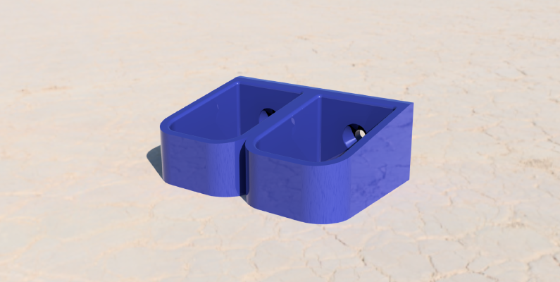 Glock Magazine Holder | 3d print model