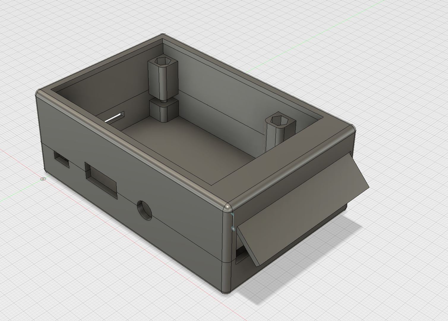 PiCase - Raspberry Pi Case with Display mount