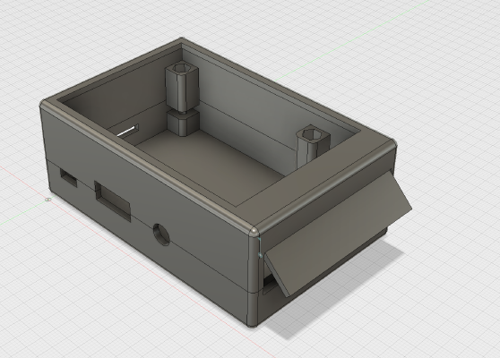 PiCase - Raspberry Pi Case with Display mount | 3d print model