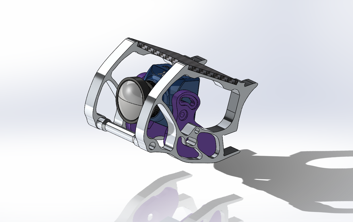 Armattan Rooster or Chameleon Ti Mini camera mount Angle fix