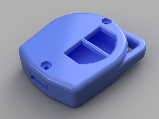 Opel Agila key | 3d print model