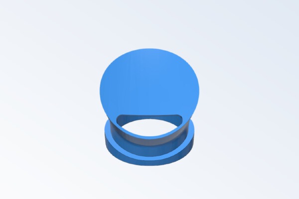 Chicken Feeder Tube | 3d print model