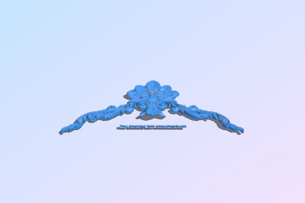 Pattern decor design | 3d print model