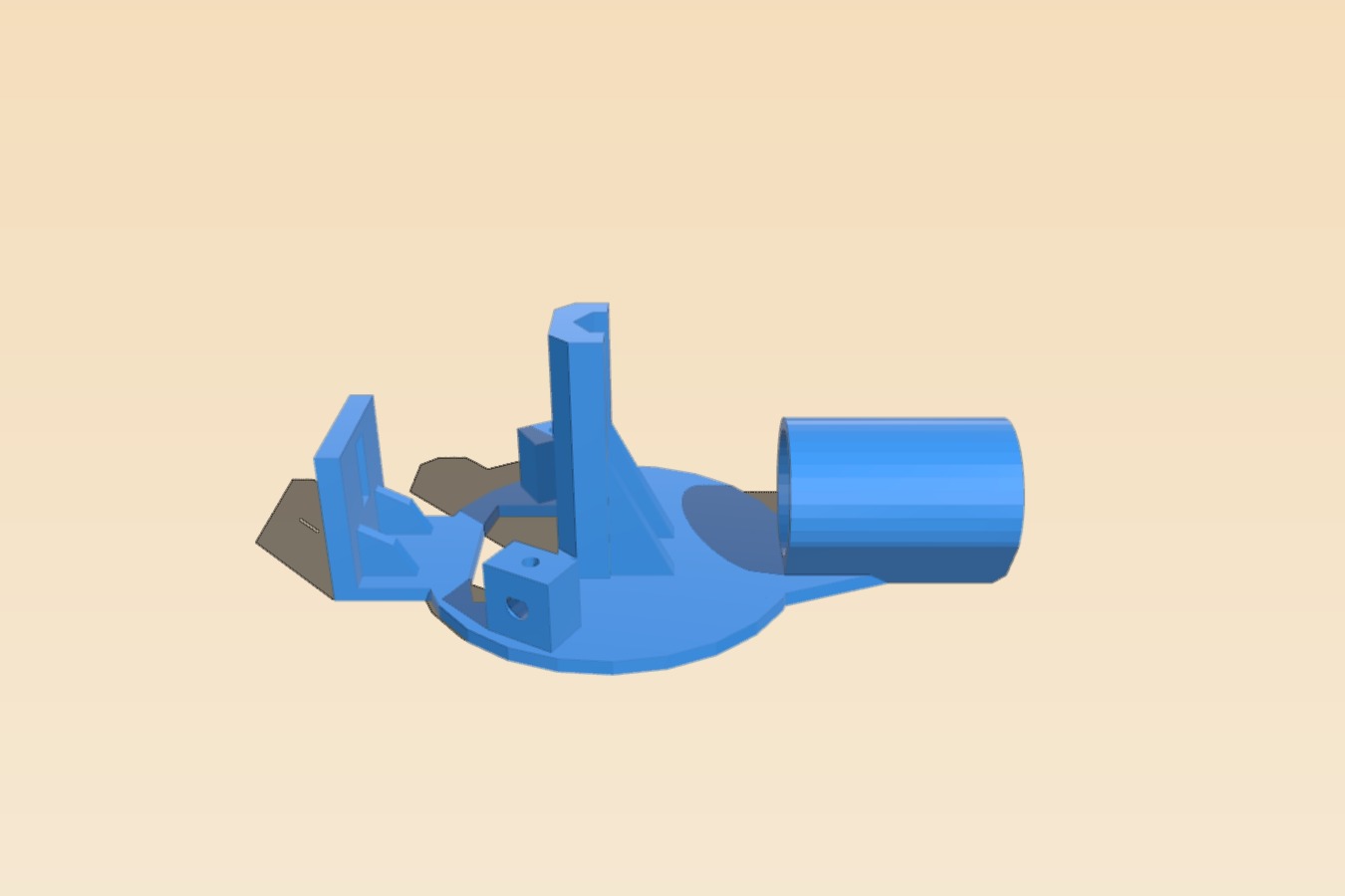Tweaked Polargraph Gondola
