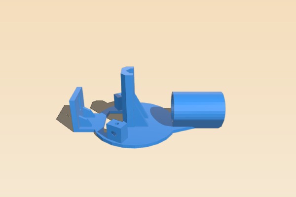 Tweaked Polargraph Gondola | 3d print model