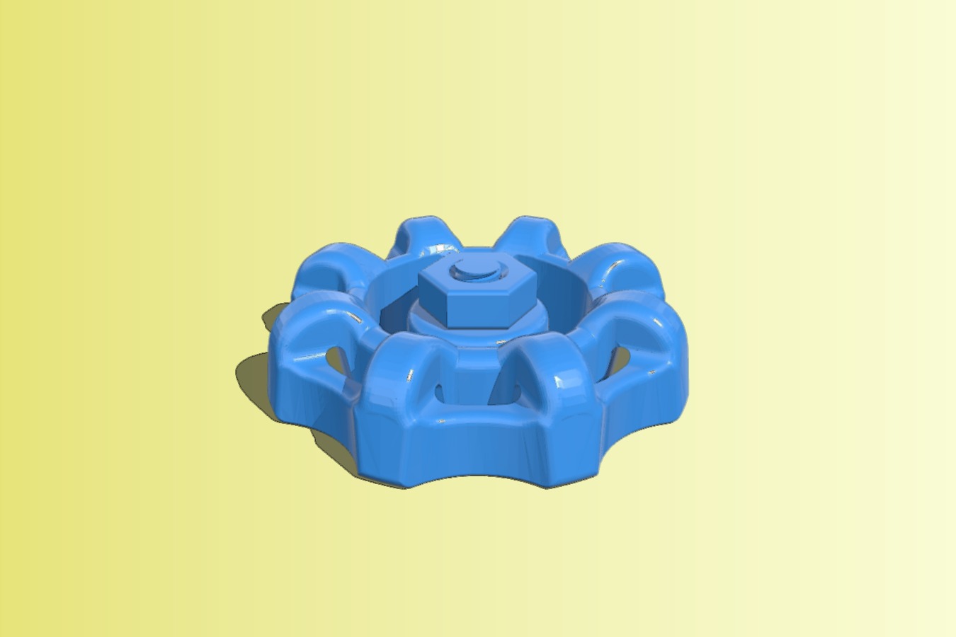 Steam Valve Knob Anycubic style pot