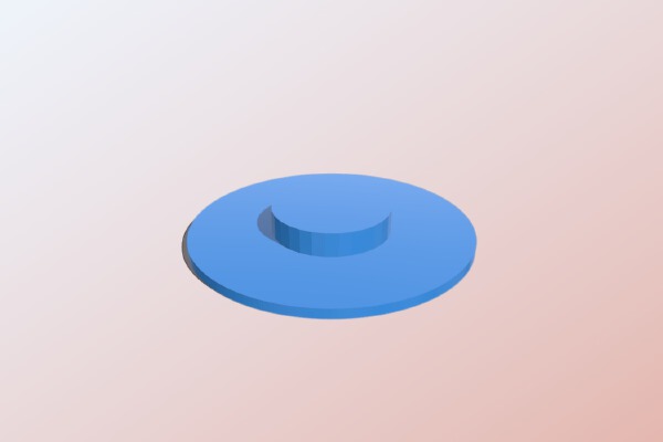 Universal Filament Spool Holder | 3d print model