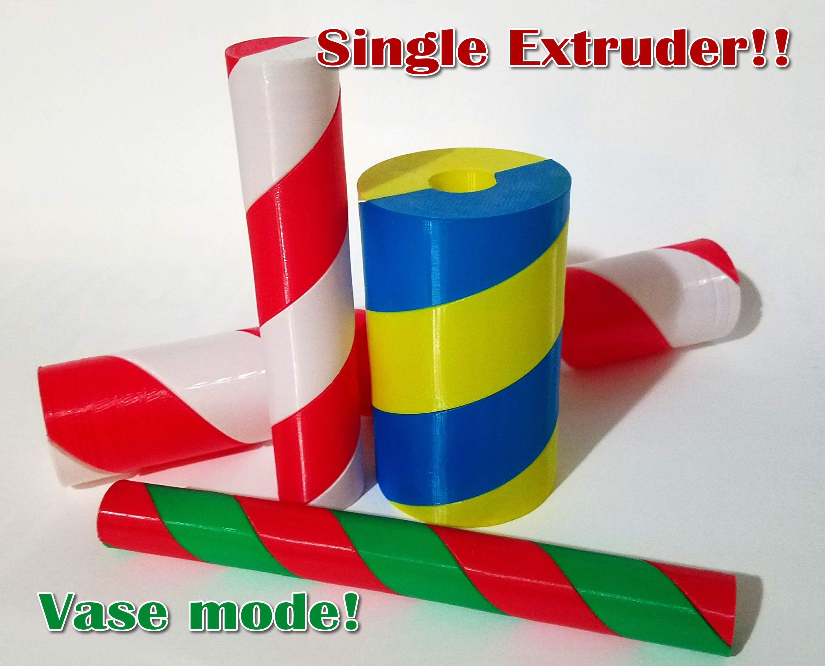 Candy Stripe Fidget Twisters