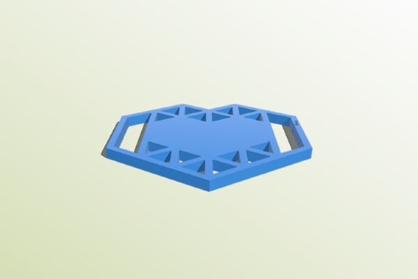 3D Hubs Chain Part | 3d print model