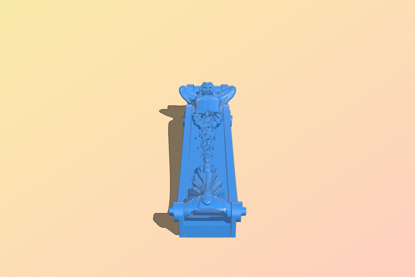 Top of the column
