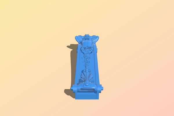 Top of the column | 3d print model