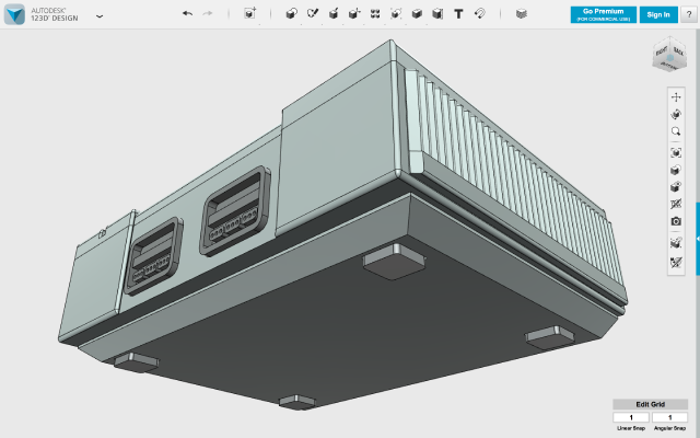 Playstation Pi Tiny v5 | 3d print model