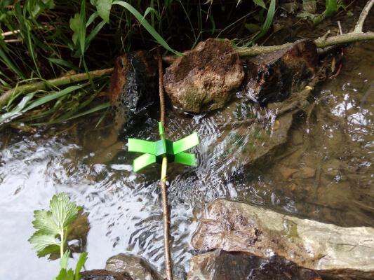 Customizable Toy Water Wheel | 3d print model