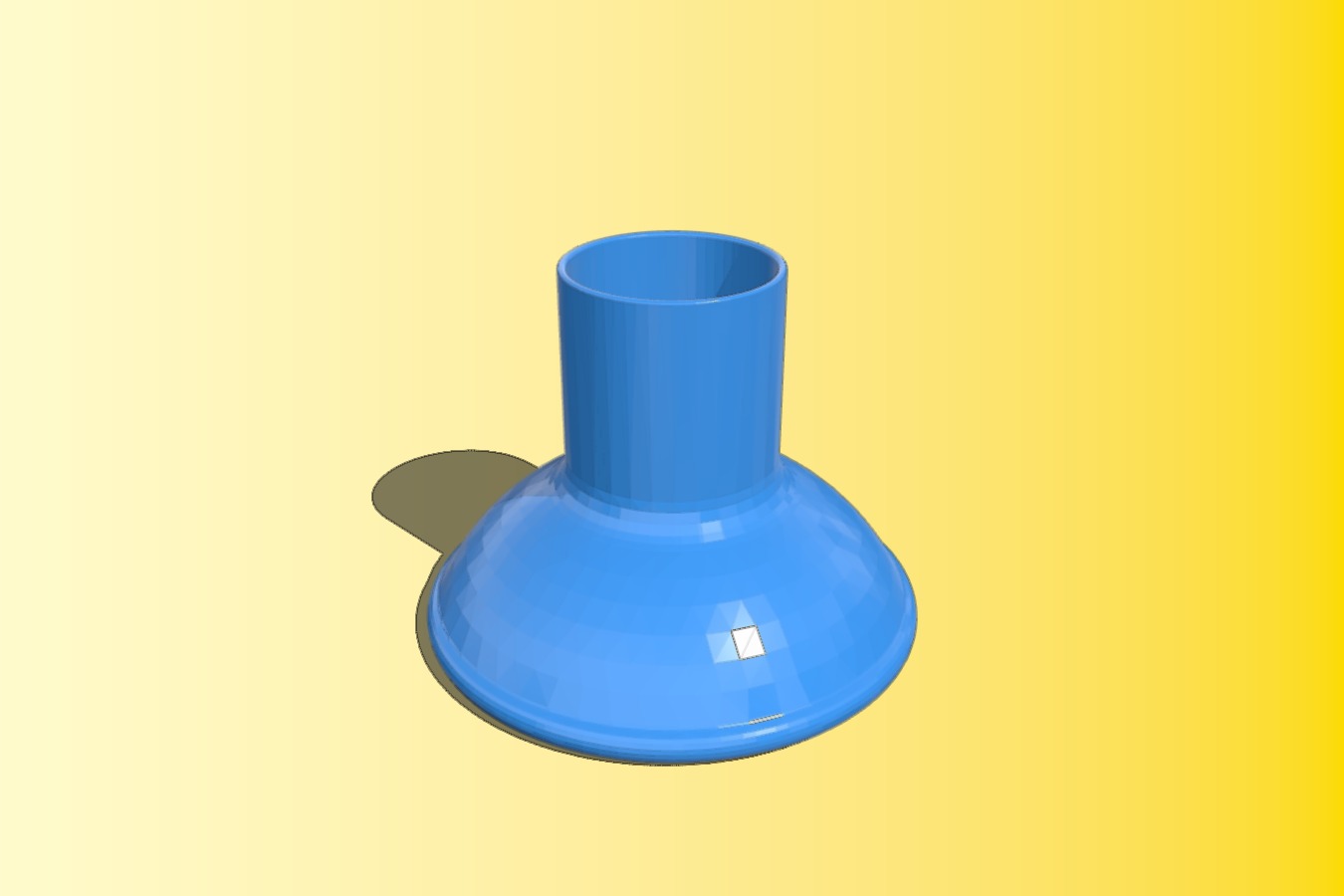 Blowgun Mouthpiece_Cup