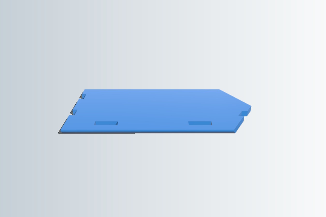 Stackable Component Bins _ Louvre Panel Trays