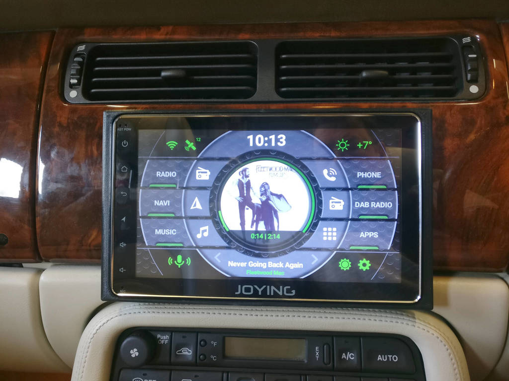 Joying Head Unit Screen Mount for Jaguar XK8_XKR