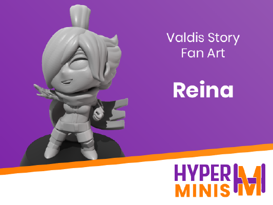 Chibi Reina | 3d print model