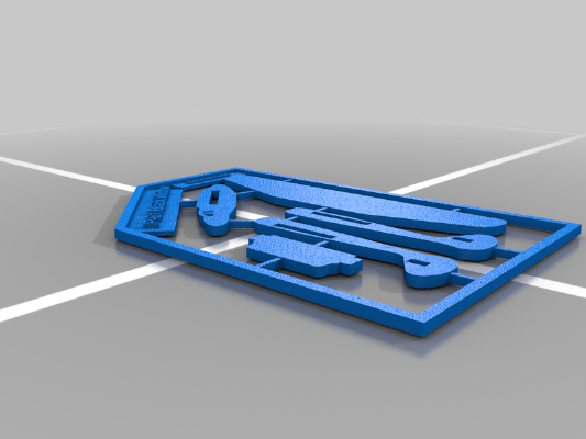 Northrop P61 Black Widow Card Kit | 3d print model