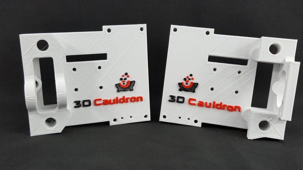 Lulzbot Taz 4 5 6 X Axis Mounting Plate