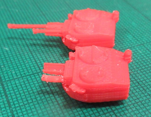 Mark VIC light tank 1_100 scale | 3d print model