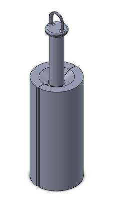 Cigar mold (Canagar mold) | 3d print model