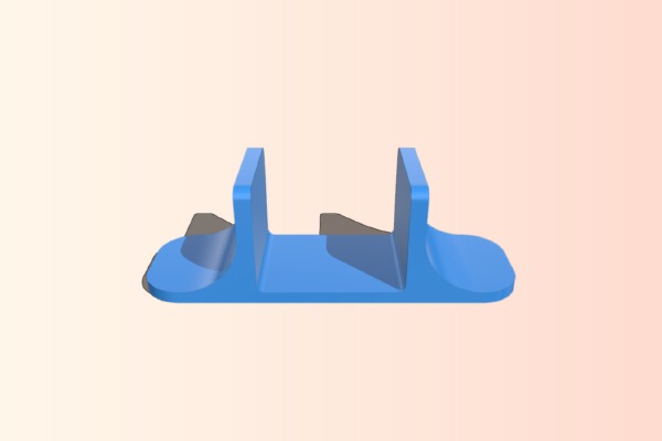 2020 Mac Mini Stand | 3d print model