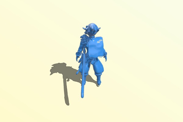 High Noon Yasuo | 3d print model