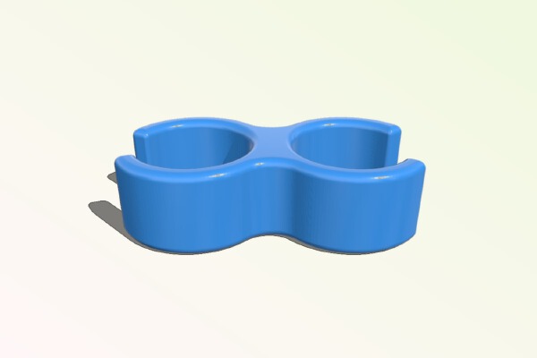 Camping Stove Hose Clip | 3d print model