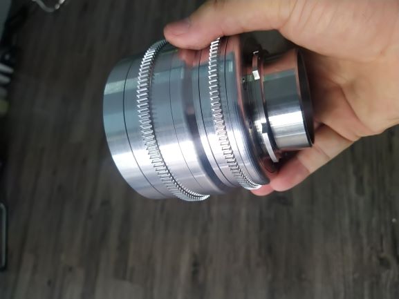 Rehouse lense Canon FD 50 f1.4