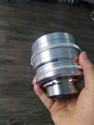 Rehouse lense Canon FD 50 f1.4 | 3d print model