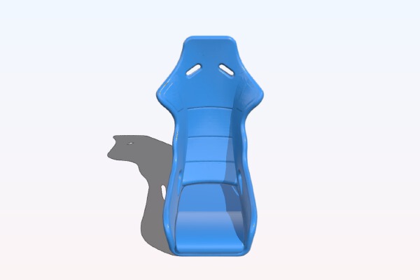 Recaro Seat | 3d print model