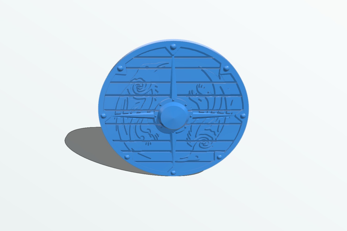 Raven Clan Viking Shield Assassins Creed Valhalla