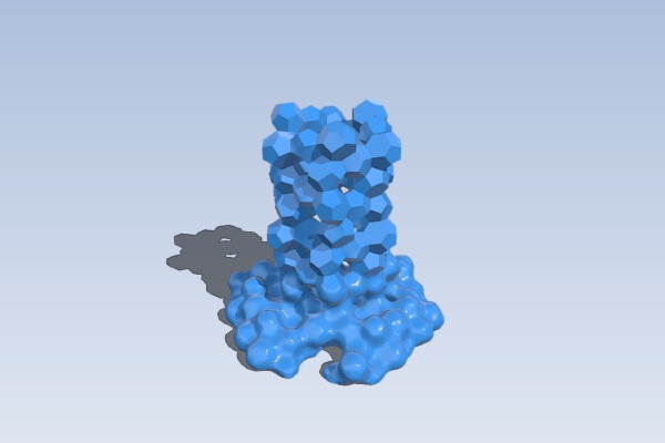 Weaire-Phelan Transition Vase | 3d print model