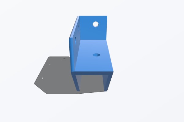 Mendel Max 1.5 Riser | 3d print model