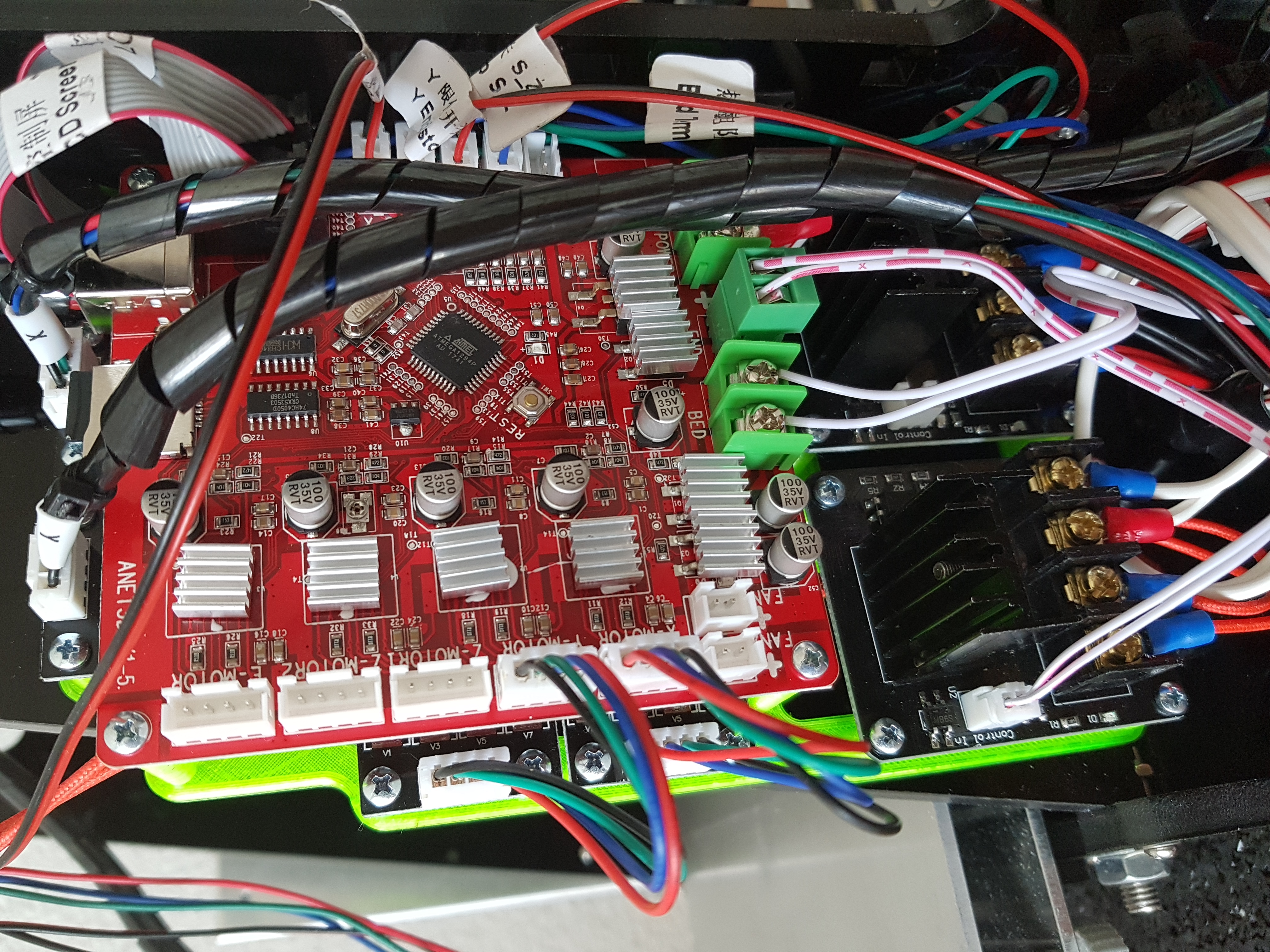 Mainboard, MOSFET and Smoother Holder