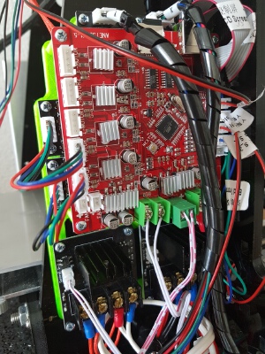 Mainboard, MOSFET and Smoother Holder | 3d print model