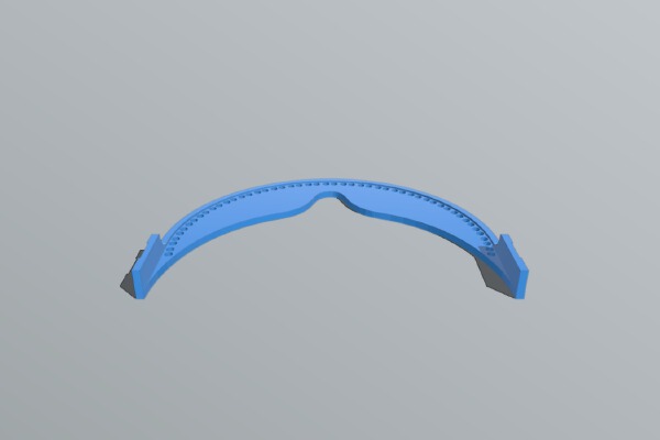 Geordi Laforge Visor | 3d print model