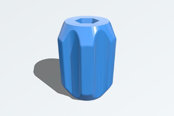 3D Systems Cube 3 Cartridge Spool Driver | 3d print model