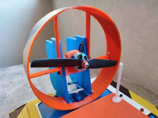 Air boat 6 inch prop conversion kit | 3d print model