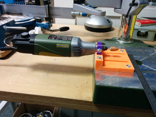 Proxxon _ Dremel mount | 3d print model