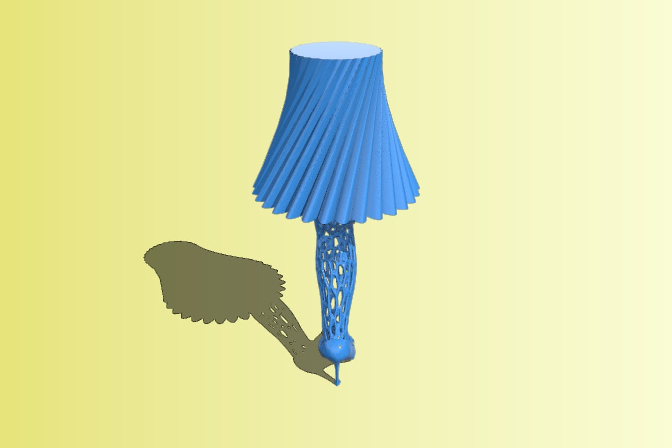 Christmas Story – Fragile Lamp