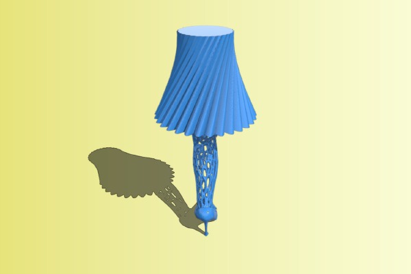 Christmas Story – Fragile Lamp | 3d print model