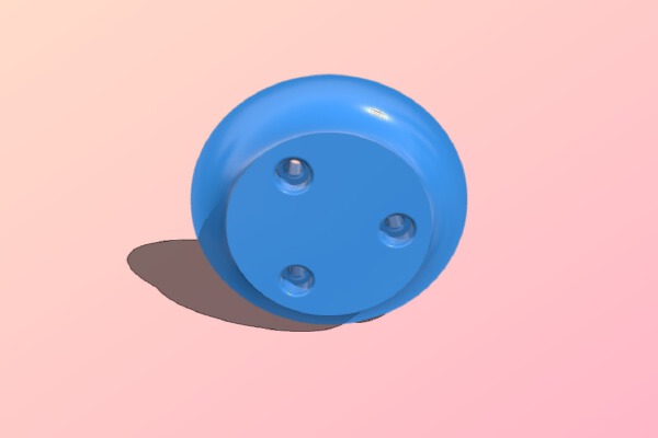 Worx Landroid EVO disc | 3d print model