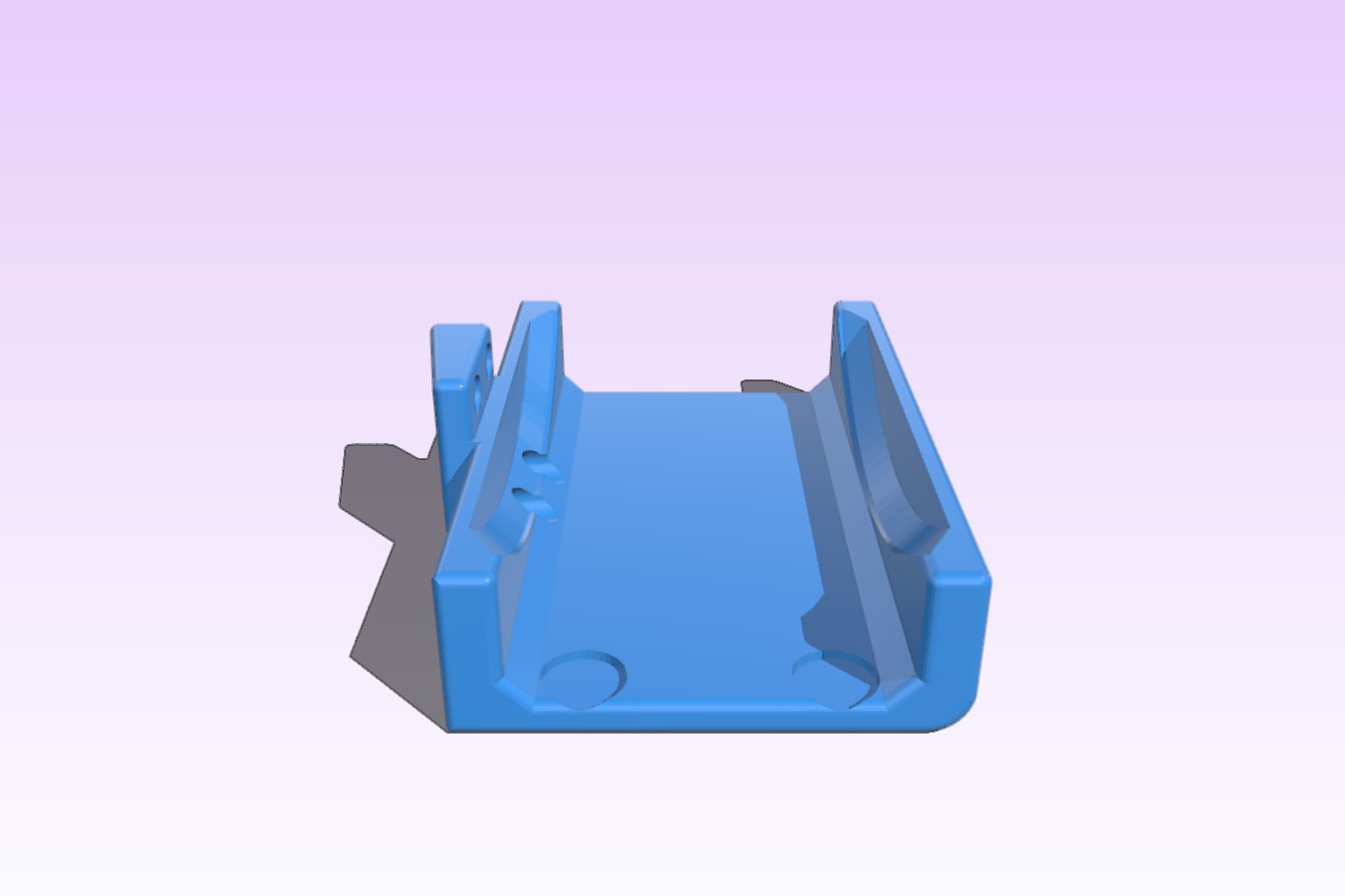 2040 Mount for Sunlu Filament Dryer on Ender 5 Pro Plus